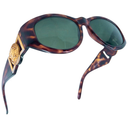 Vintage 1996 Gianni Versace Tortoise Shell Sunglasses