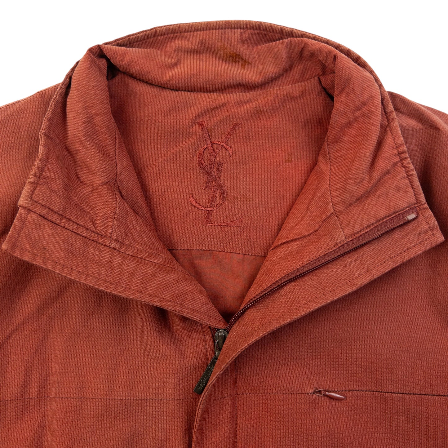 Vintage 90s YSL Yves Saint Laurent Harrington Jacket Size XS