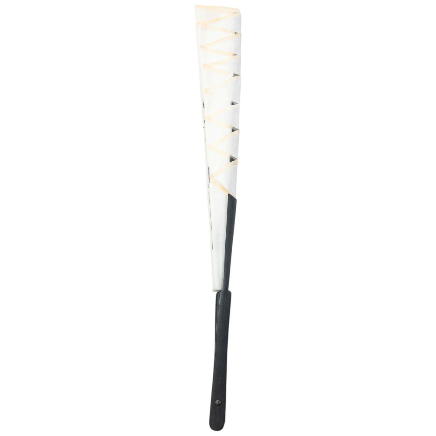 Vintage 2000s Dior Asymmetric Hand Fan