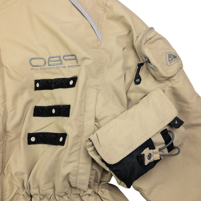 Vintage Nike ACG 089 Fur-Hood Cargo Jacket Size XL