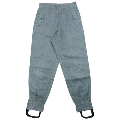 Vintage 90s Yohji Yamamoto Stirrup Trousers Size W25