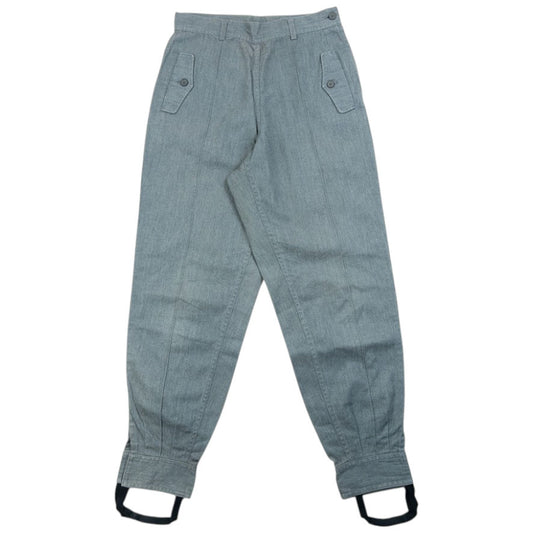 Vintage 90s Yohji Yamamoto Stirrup Trousers Size W25