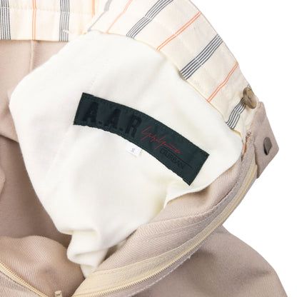 Vintage 90s Yohji Yamamoto D'Urban A.A.R Pleated Trousers Size W28