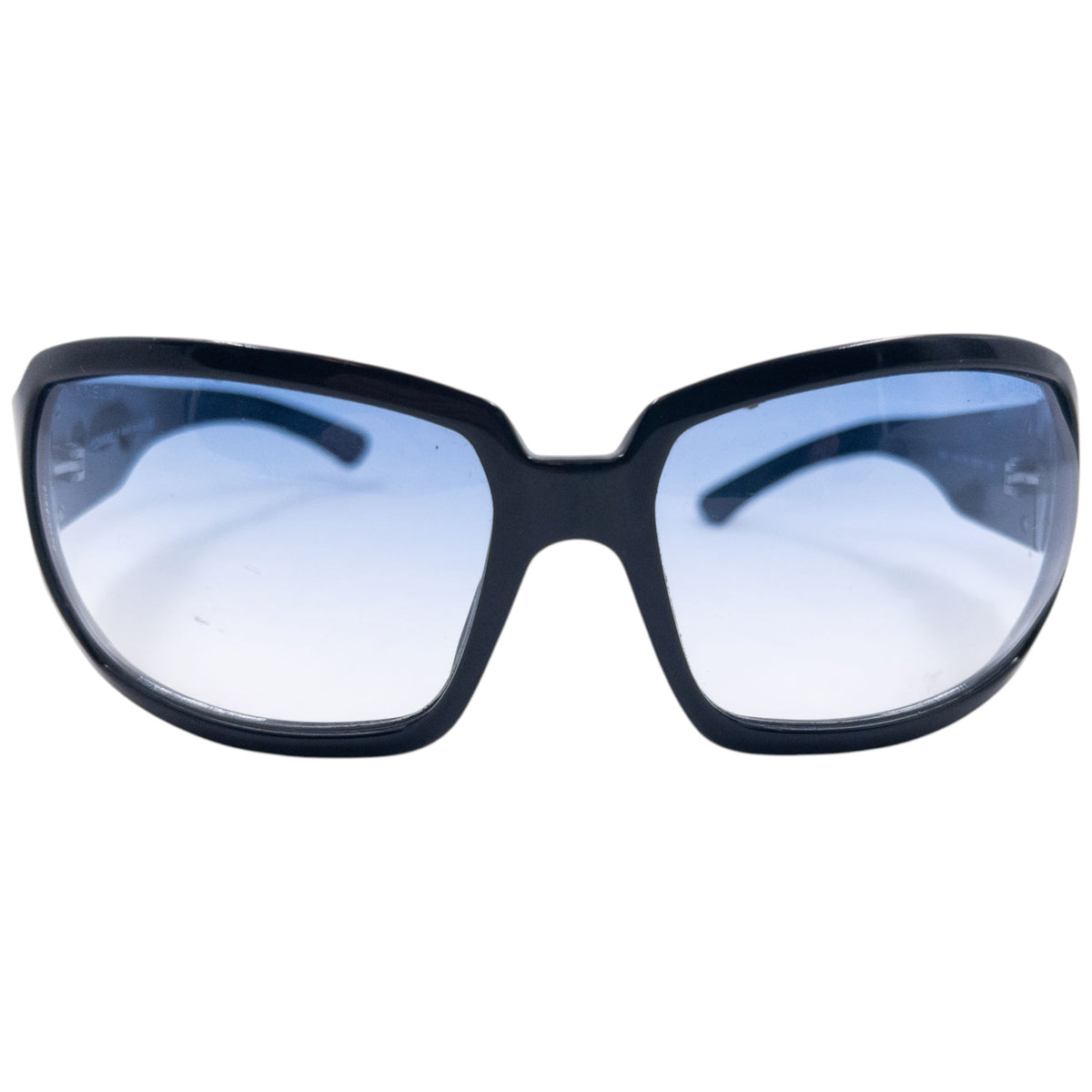 Vintage 2000s Chanel Embossed Sunglasses