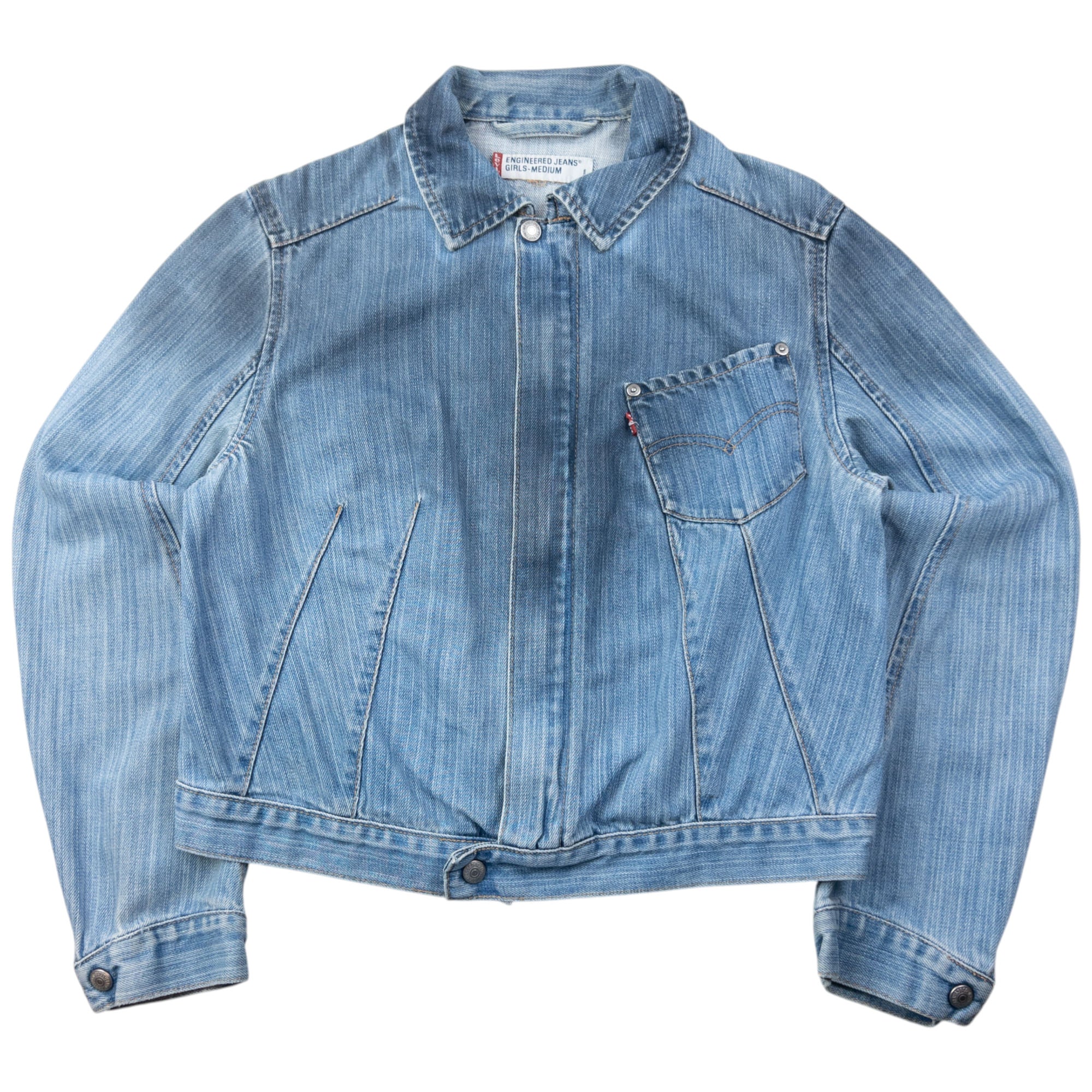 Vintage 2000s Levi's Engineered Garments Denim Jacket Womens Size M