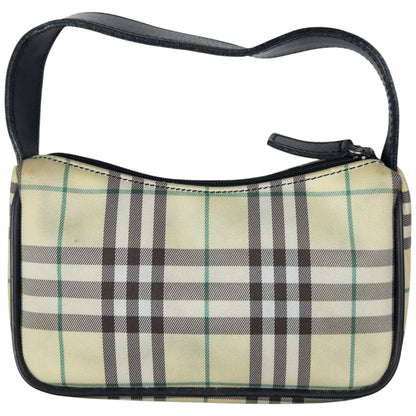 Vintage Burberry Nova Check Mini Handbag