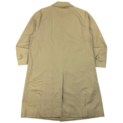 Vintage 90s Burberry Nova Check Lined Trench Jacket Size M