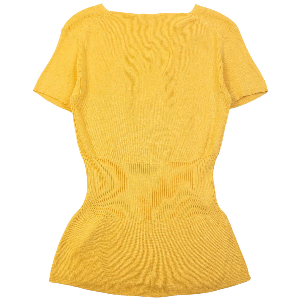 Vintage 2000s Prada Silk Cashmere Knit Top Womens Size M