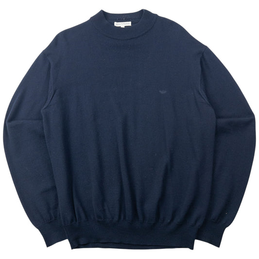 Vintage Emporio Armani Wool Jumper Size M