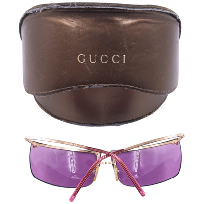 Vintage 2000s Gucci By Tom Ford Rimless Sunglasses