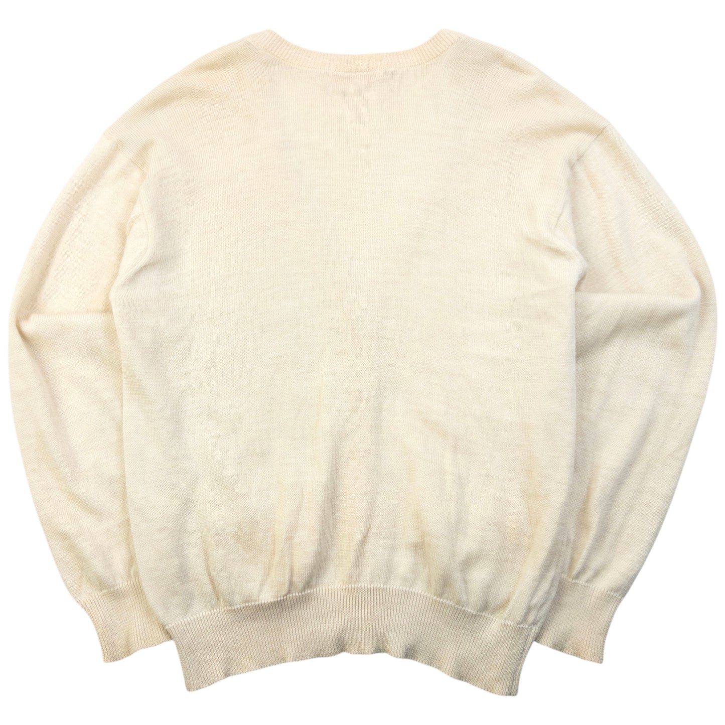 Vintage 80s YSL Yves Saint Laurent Cardigan Size S