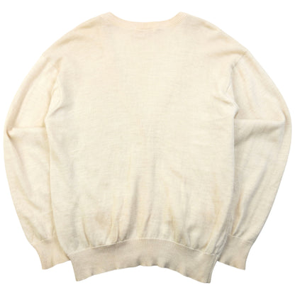 Vintage 80s YSL Yves Saint Laurent Cardigan Size S