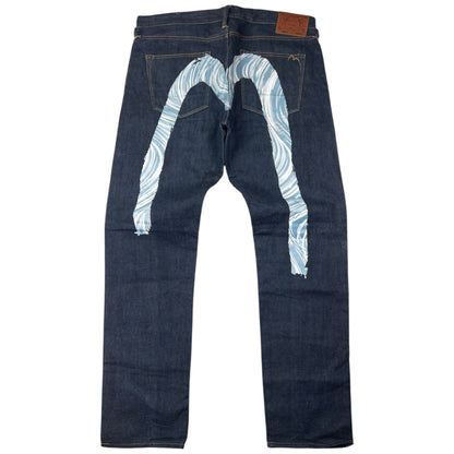 Vintage Evisu Daicock Japanese Denim Jeans Size W39