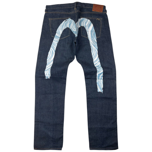 Vintage Evisu Daicock Japanese Denim Jeans Size W39