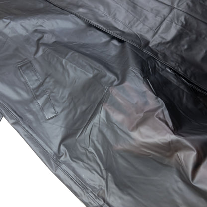 Vintage 90s Yohji Yamamoto Impermeable Transluscent Rain Jacket Size XL