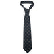 Vintage 2000s Gucci Monogram Silk Tie