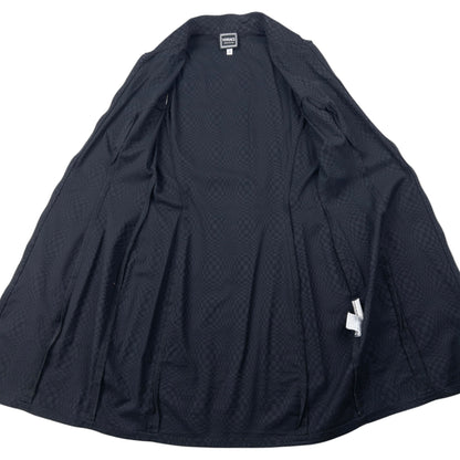 Vintage 90s Versace Jeans Couture Full Zip Collar Dress Womens Size M