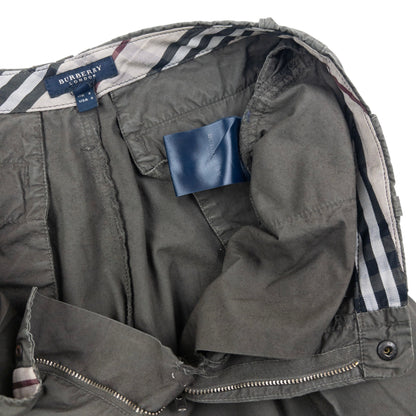 Vintage 2000s Burberry Cargo Trousers Size W30