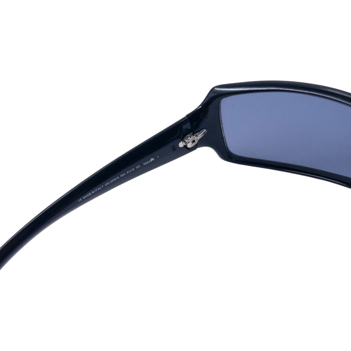 Vintage 1999 Gucci By Tom Ford Sunglasses in black, photo 5