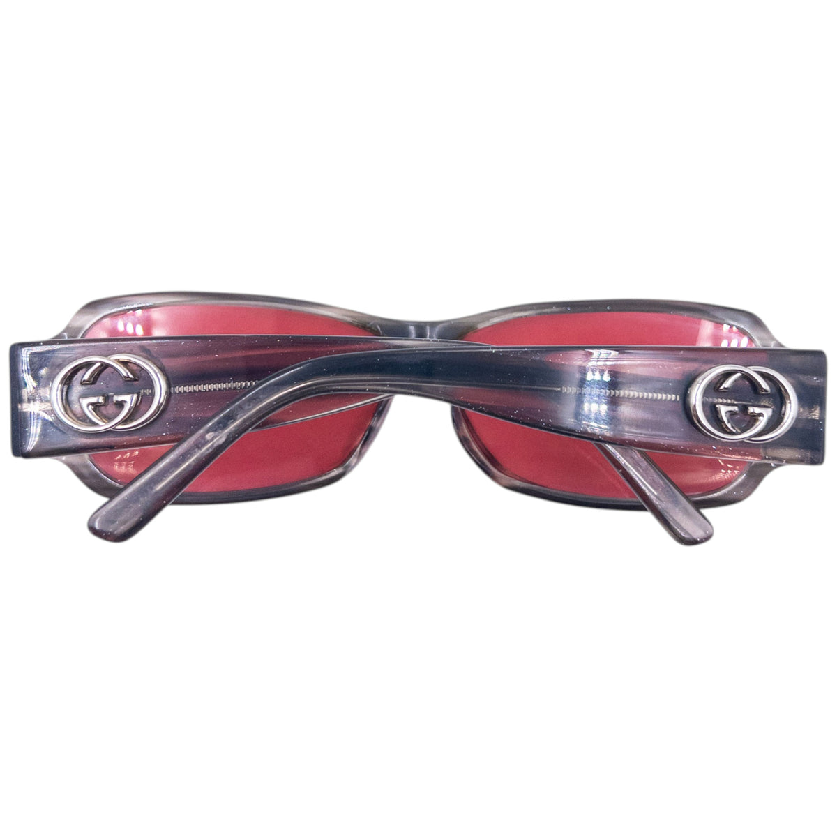 Vintage 2000s Gucci Pattern Sunglasses