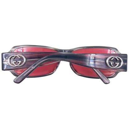 Vintage 2000s Gucci Pattern Sunglasses