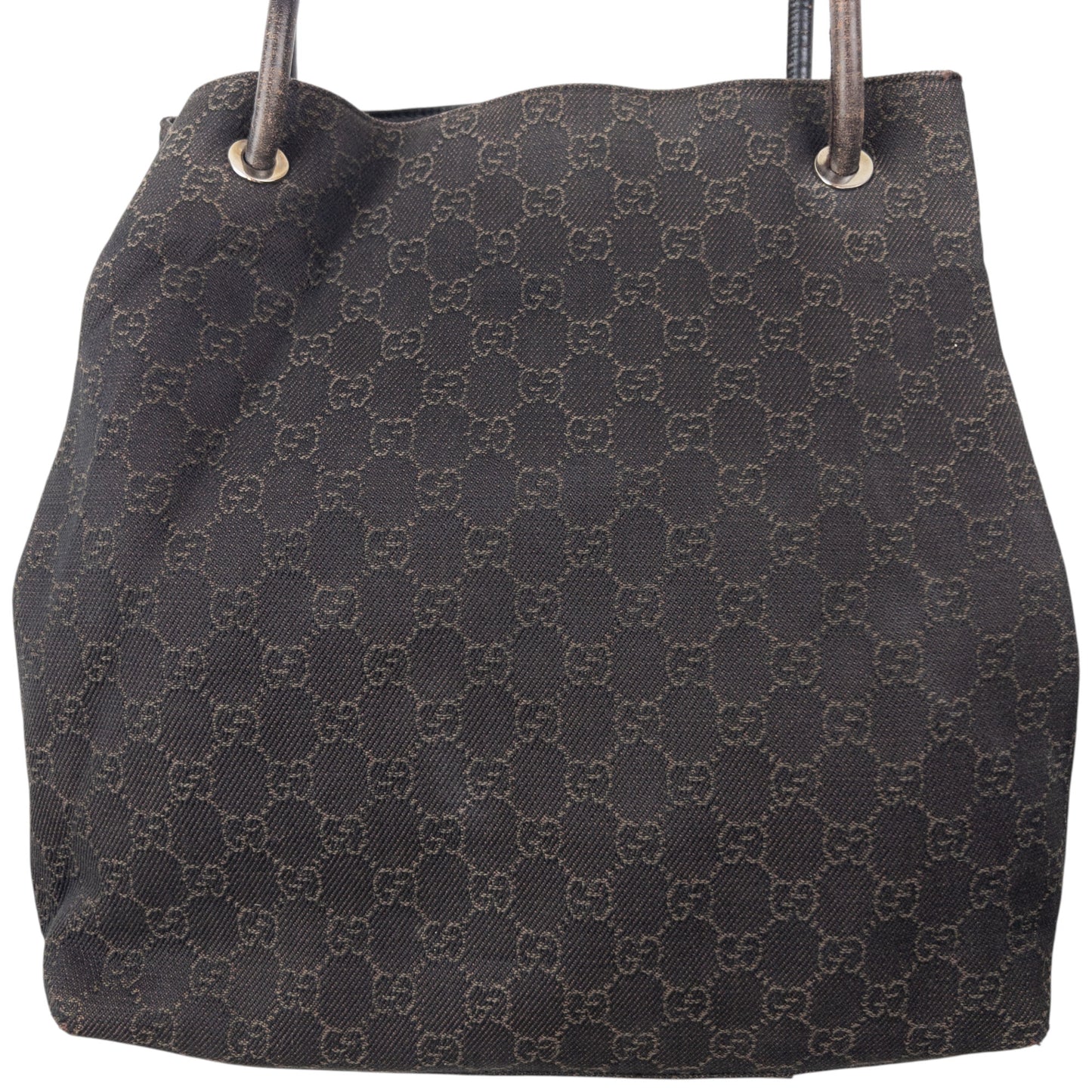 Vintage 2000s Gucci Monogram Shoulder Bag