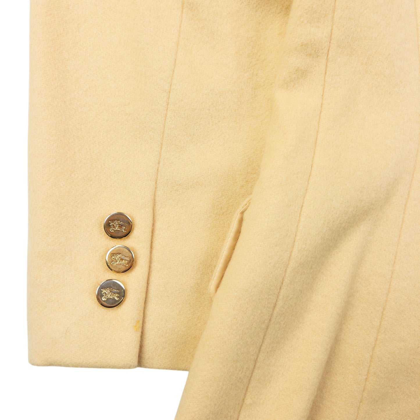 Vintage 90s Burberry Wool Jacket Womens Size M