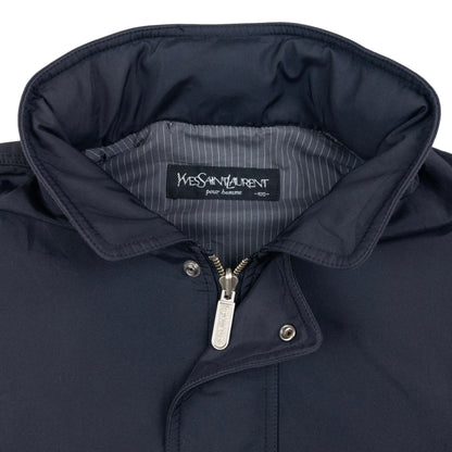 Vintage YSL Yves Saint Laurent Zip Up Jacket Size M