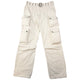 Vintage Burberry Multi Pocket Cargo Trousers Size W28