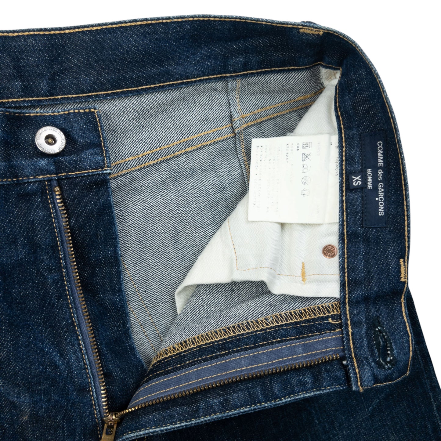 Vintage 2000s Comme Des Garçons HOMME Denim Jeans Size W32