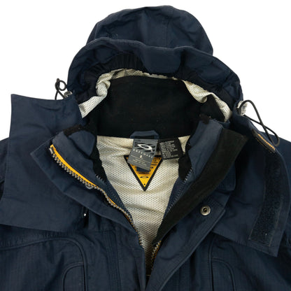Vintage 2000s Oakley Zip Up Snowboarding Jacket Size XL