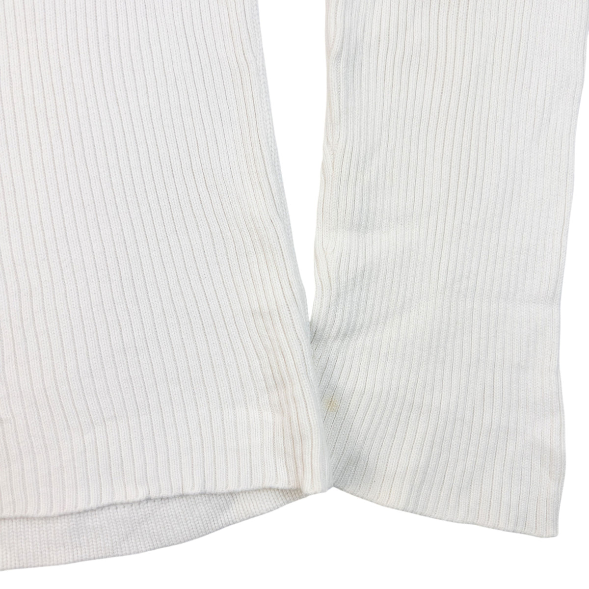 Vintage 2000s Burberry Black Label Nova Check Knit Jumper in white, photo 6
