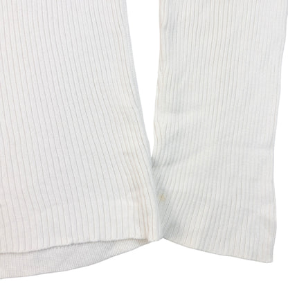 Vintage 2000s Burberry Black Label Nova Check Knit Jumper in white, photo 6