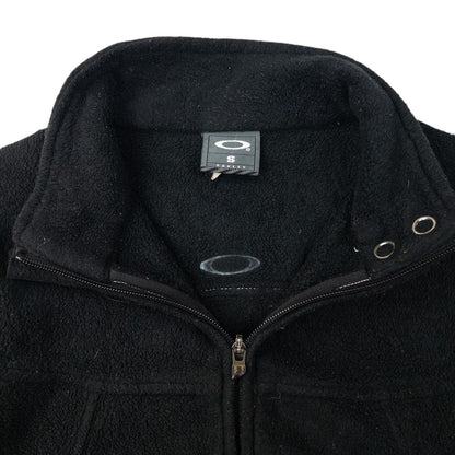 Vintage Oakley Zip Up Fleece Jacket Womans Size S