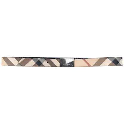 Vintage 2000s Burberry Nova Check Belt Size W38