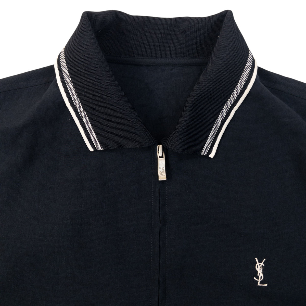 Vintage 90s YSL Yves Saint Laurent Harrington Jacket Size M