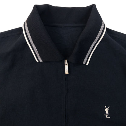 Vintage 90s YSL Yves Saint Laurent Harrington Jacket Size M