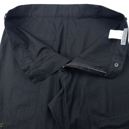 Vintage 2000s Yohji Yamamoto Zip Cuff Trousers Size W36