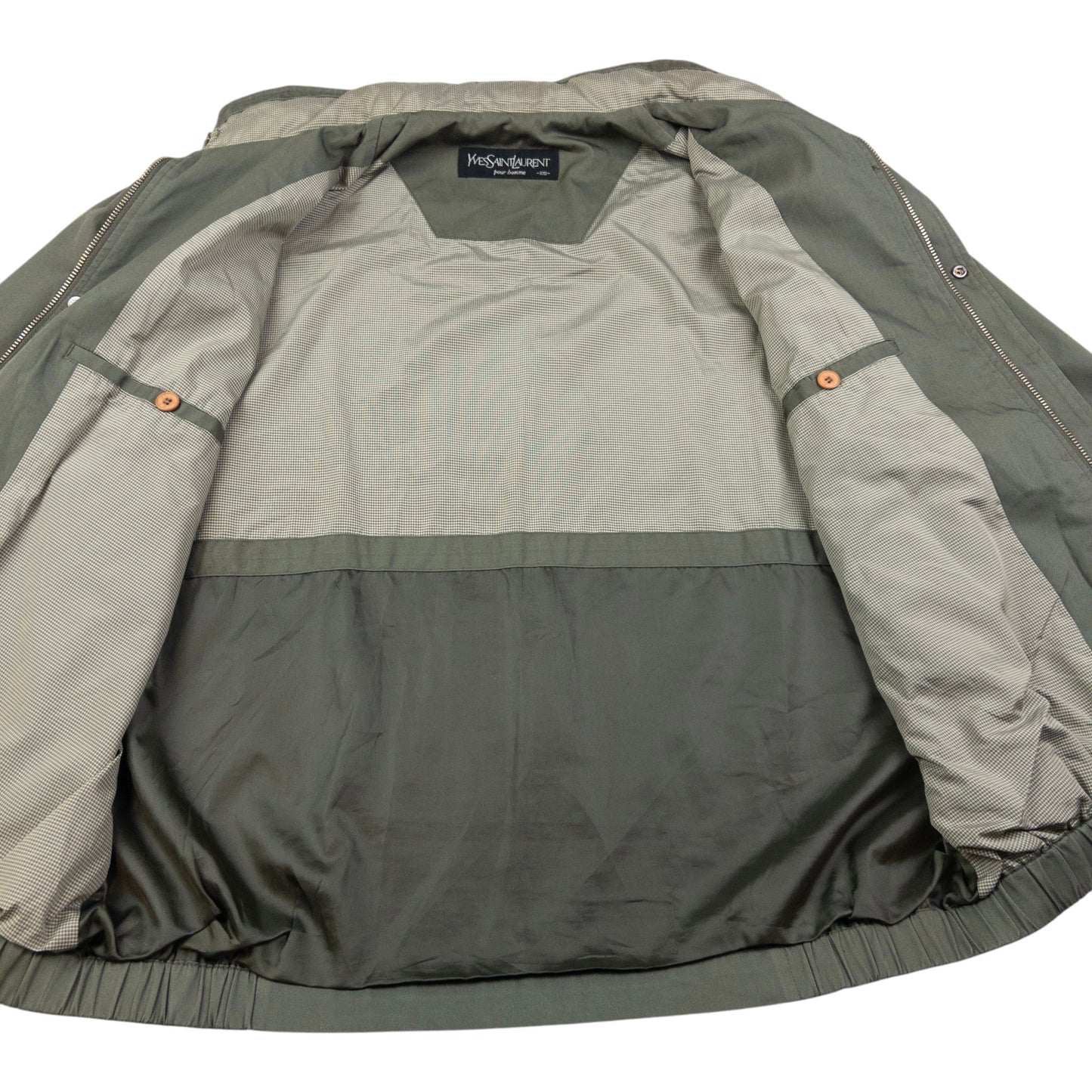 Vintage YSL Yves Saint Laurent Harrington Jacket Size M