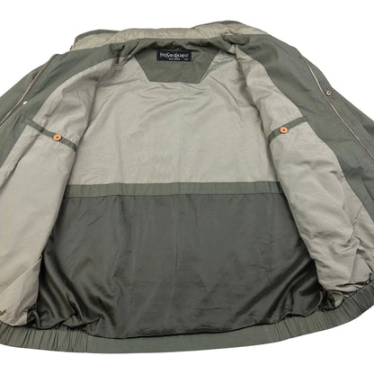 Vintage YSL Yves Saint Laurent Harrington Jacket Size M