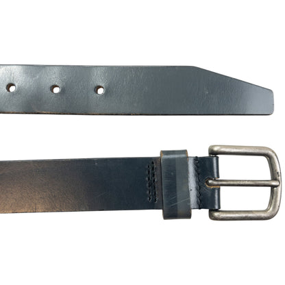 Vintage 2000s Issey Miyake Leather Belt Size W26