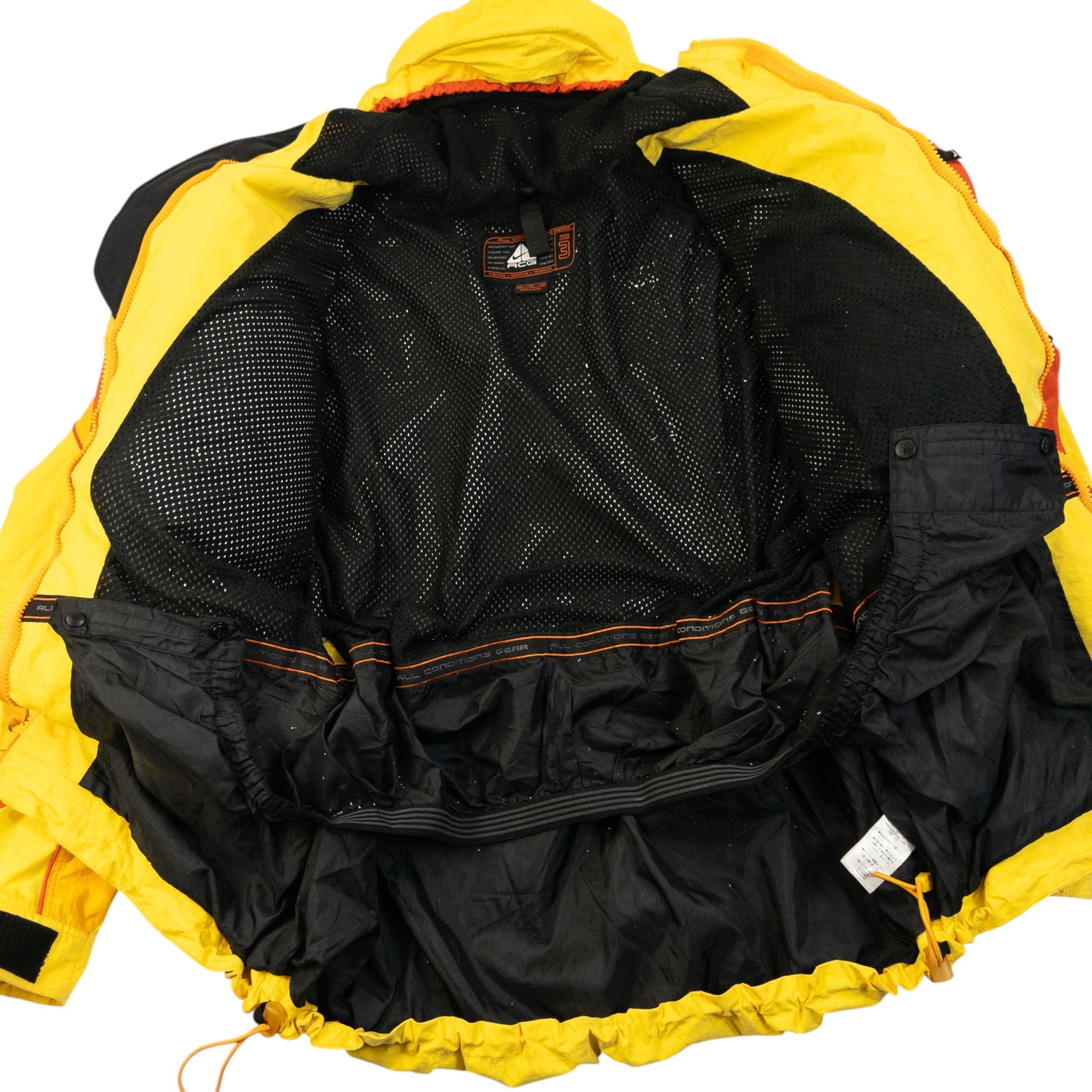 Vintage 90s Nike ACG Zip Up Snowboarding Jacket Size XL