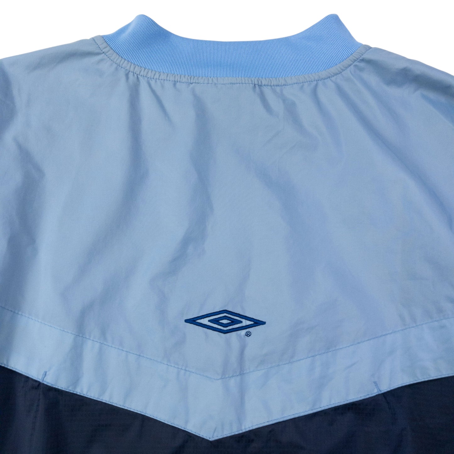 Vintage 2001 Umbro England Football Pullover Jacket Size L