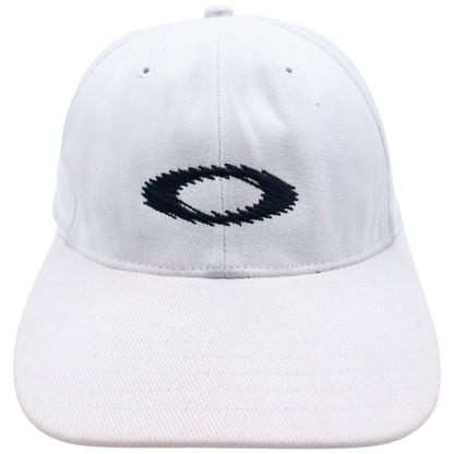 Vintage Oakley Static Logo Embroidered Hat