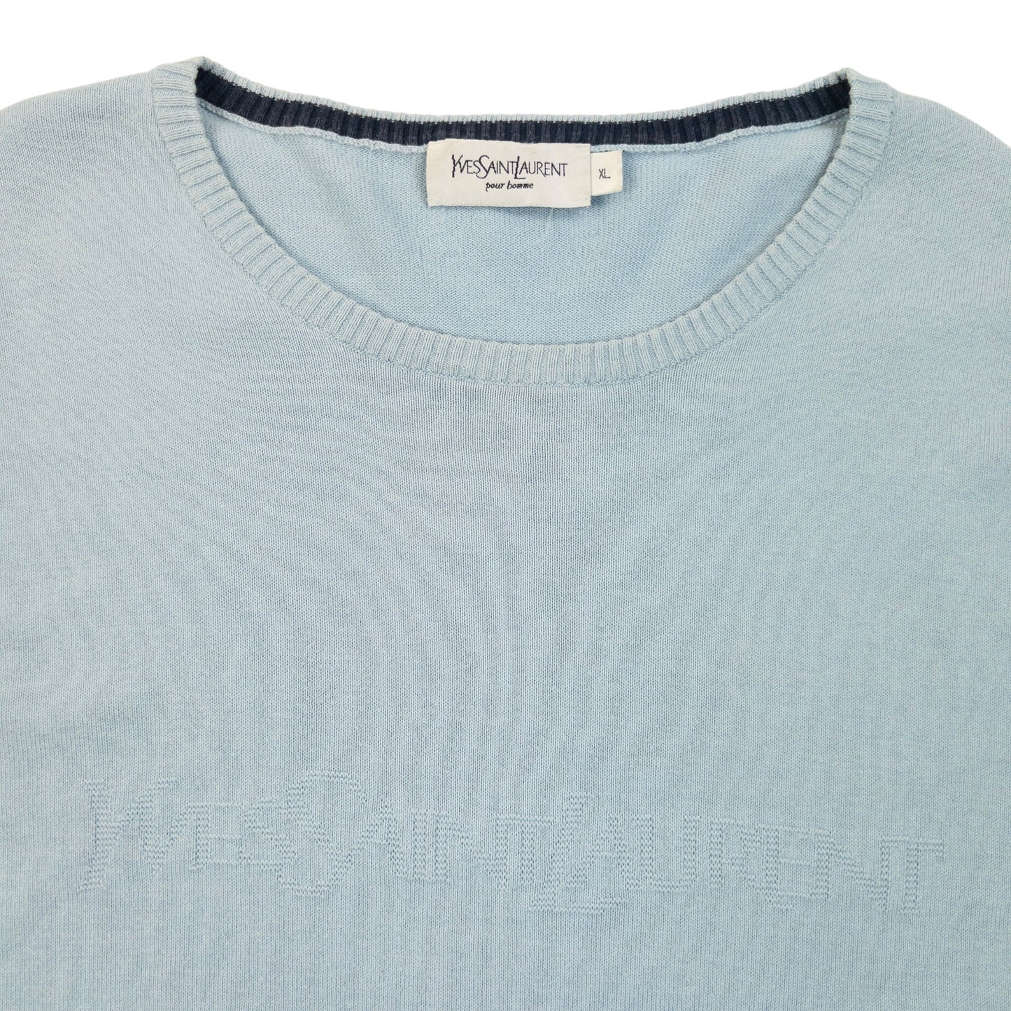 Vintage 2000s YSL Yves Saint Laurent Jumper Size XL