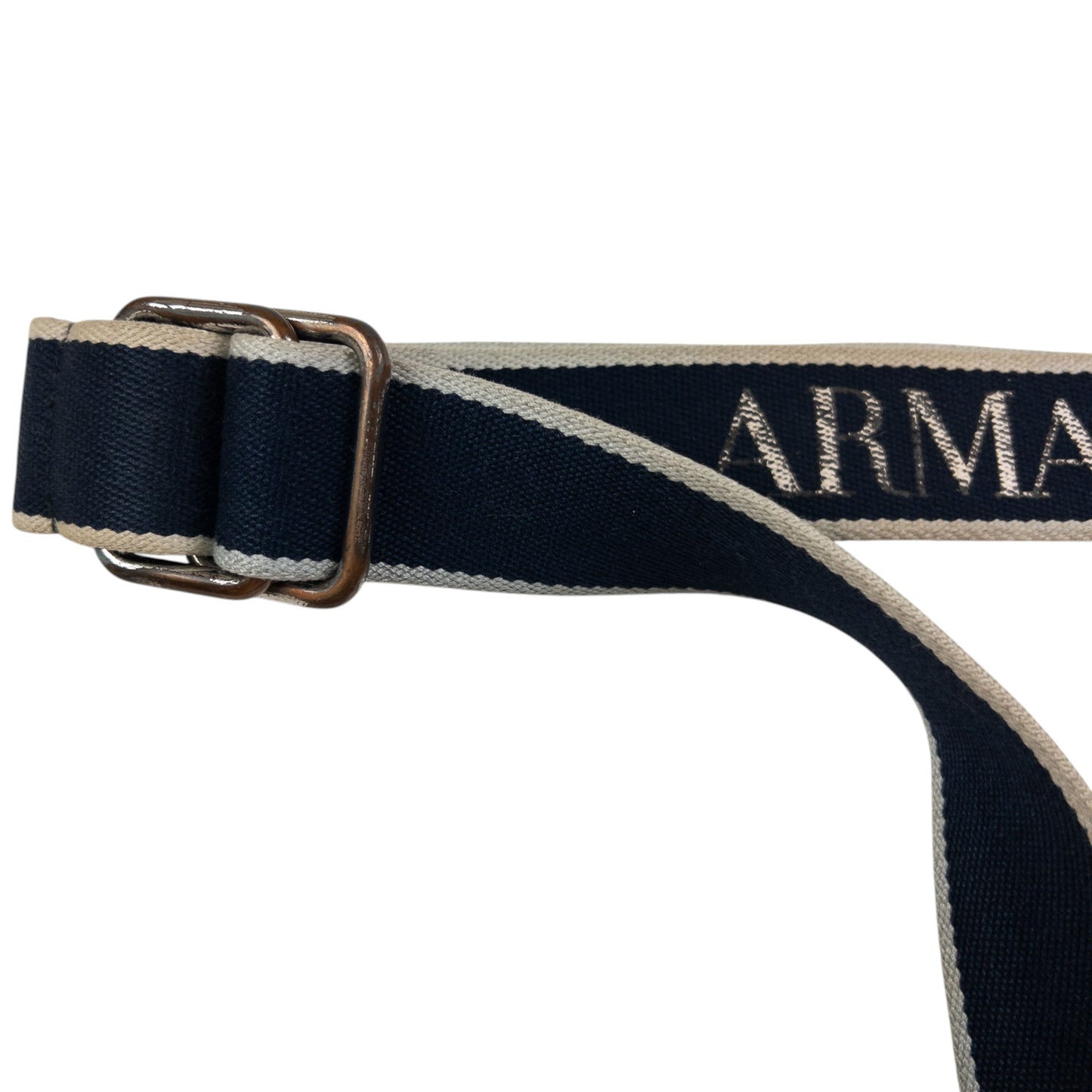 Vintage Armani Jeans Belt Size W32