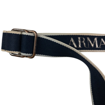 Vintage Armani Jeans Belt Size W32