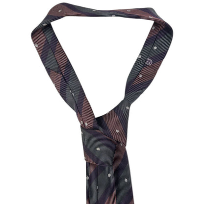 Vintage Gucci Striped Silk Tie