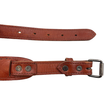 Vintage Issey Miyake Leather Belt Size W26