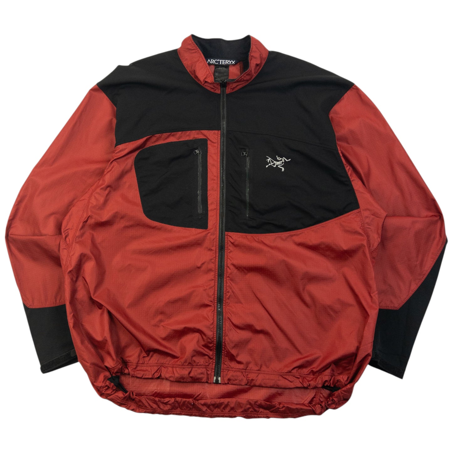 Vintage 2001 Arcteryx Tau Lightweight Zip Up Jacket Size XL